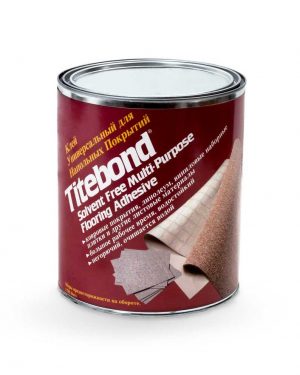 Titebond Multi-Purpose Flooring Adhesive клей многоцелевой для напольных покрытий (3.78л.)