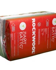 ROCKWOOL (Роквул) Лайт Баттс Экстра 1000*600*100мм. (2,4м2=0,24м3) (4 плиты)