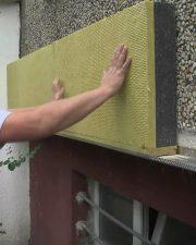 ROCKWOOL (Роквул) РокФасад 1000*600*50мм. (2,4м2=0,12м3) (115 кг/ м3, 4 плиты)